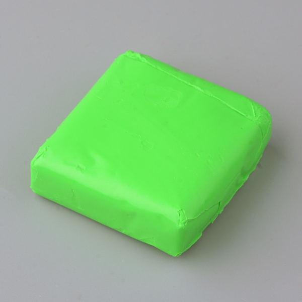 

PandaHall Polymer Clay Plasticine Toys, Children DIY Art Colorful Dough Plasticine DIY Craft, For Learning and Education Toys, Lime..., Green