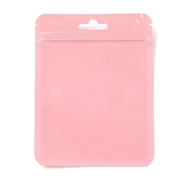 Rectangle Plastic Zip Top Gift Bags