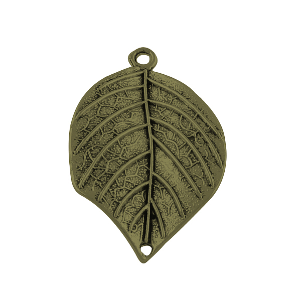 

PandaHall Tibetan Style Alloy Pendants, Leaf, Cadmium Free & Lead Free, Antique Bronze, 33x19.5x4mm, Hole: 2mm, about 380pcs/1000g Alloy...