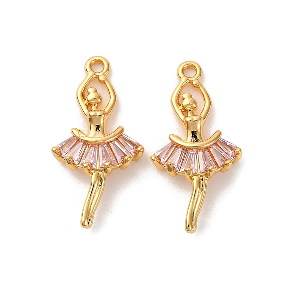 Brass Micro Pave Cu… - image
