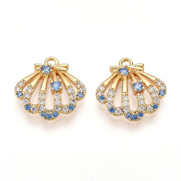 Brass Micro Pave Cu… - image