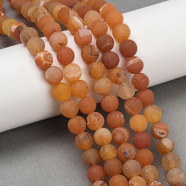 Natural Druzy Agate… - image