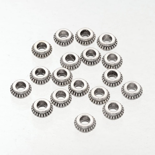Donut Tibetan Silve… - image