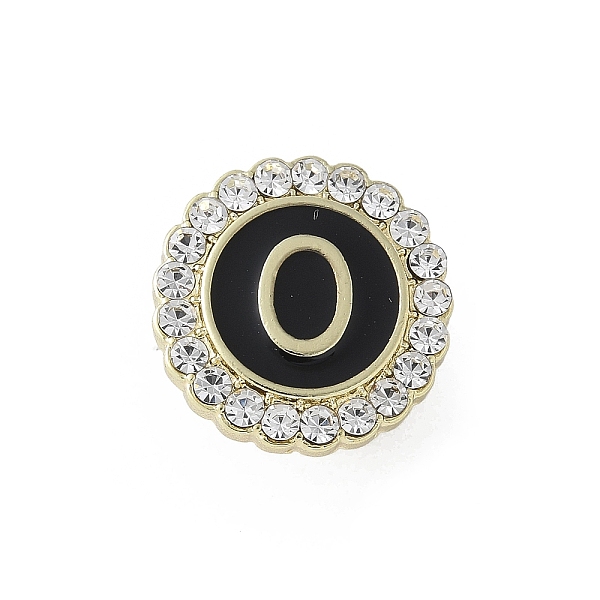 Letter Enamel Pins - image