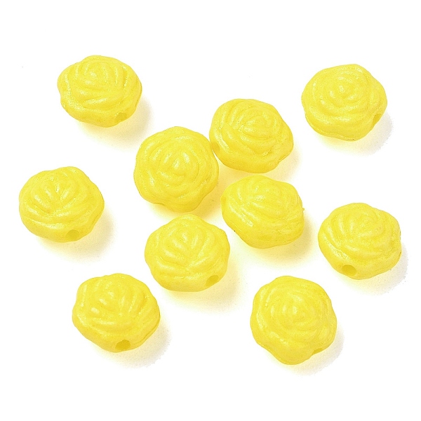 Vintage Handmade Porcelain Beads