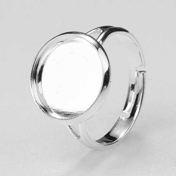 Adjustable Brass Ri… - image