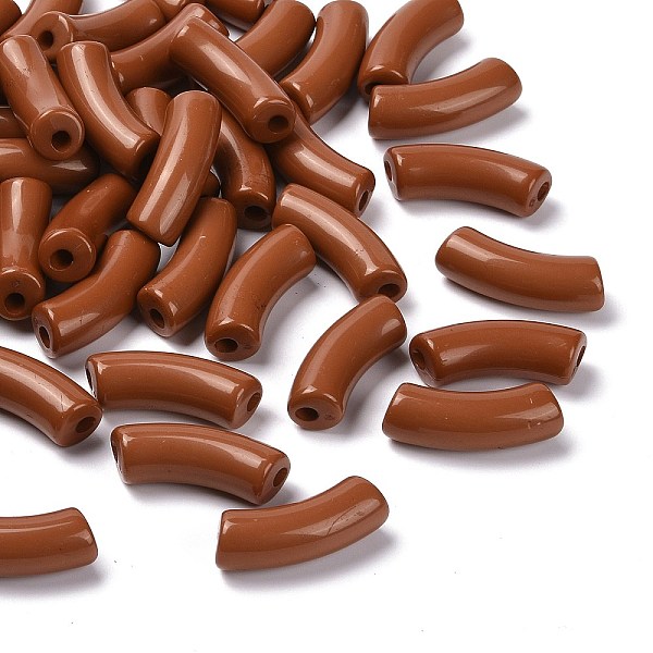 Opaque Acrylic Beads - image
