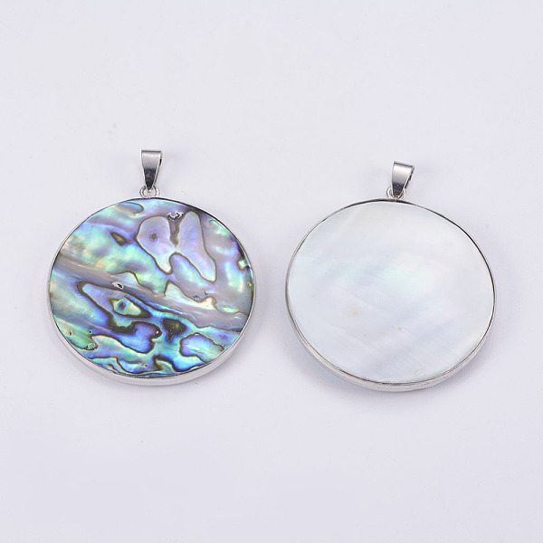 Abalone Muschel / Paua Muschel Anhänger