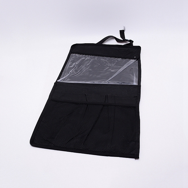

PandaHall Oxford Cloth Carriage Bag, Automotive Accessories, Rectangle, Black, 51x29.5cm Cloth Rectangle Black