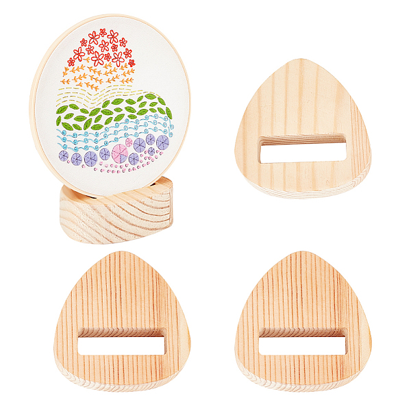 Triangle Wood Embro… - image
