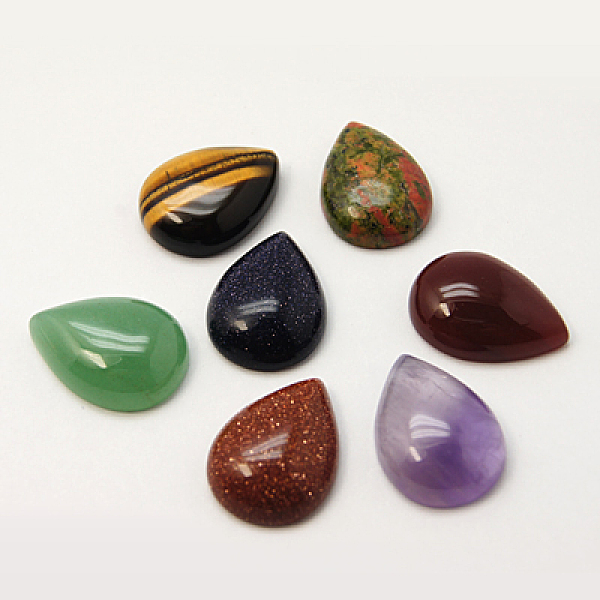 Edelstein-Cabochons