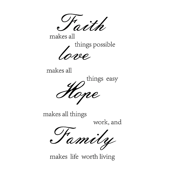 

PandaHall PVC Quotes Wall Sticker, for Stairway Home Decoration, Black, 53x33cm Plastic Mixed Shapes Black