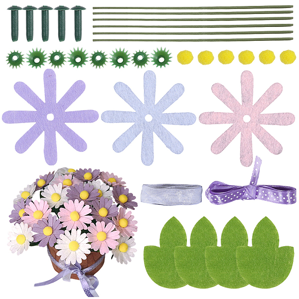 1Set Non-woven Fabric Material Package
