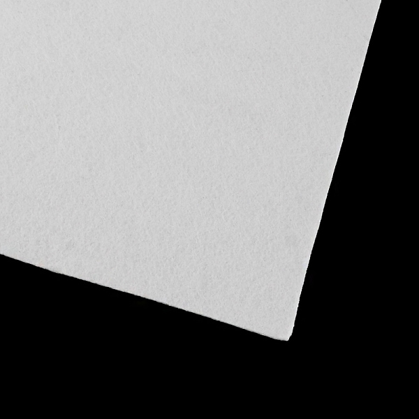 

PandaHall Non Woven Fabric Embroidery Needle Felt for DIY Crafts, White, 30x30x0.2cm, 10pcs/bag Cloth White