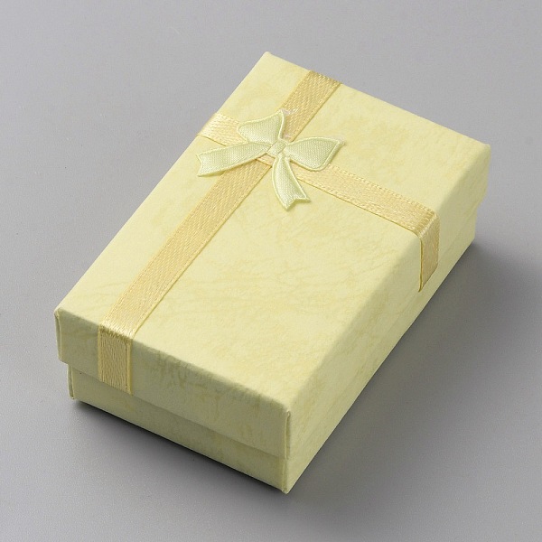 厚紙のジュエリーセットボックス