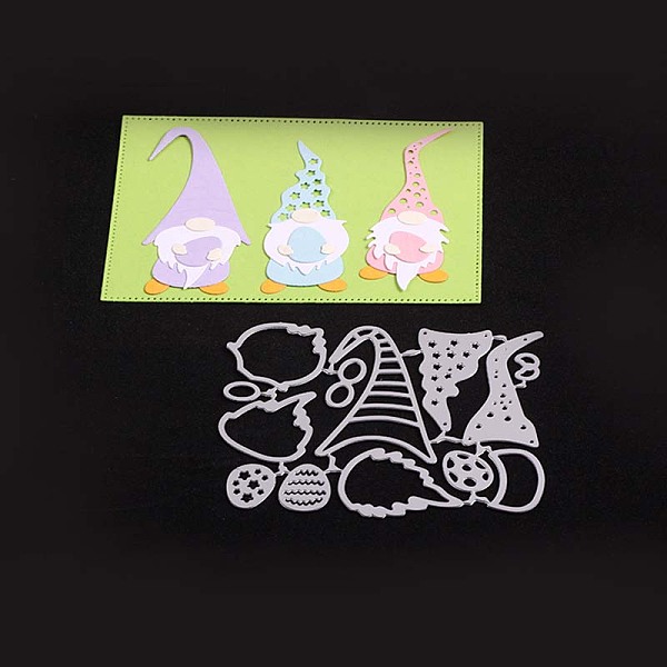 

PandaHall Christmas Theme Frame Carbon Steel Cutting Dies Stencils, for DIY Scrapbooking/Photo Album, Decorative Embossing DIY Paper Card...
