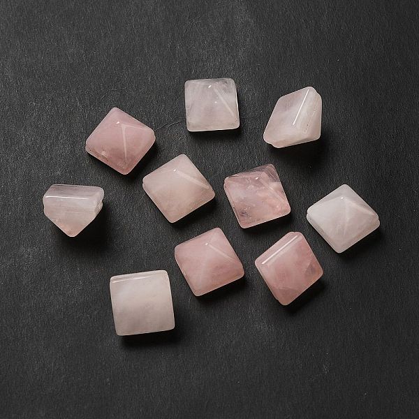 Naturale Perle Di Quarzo Rosa