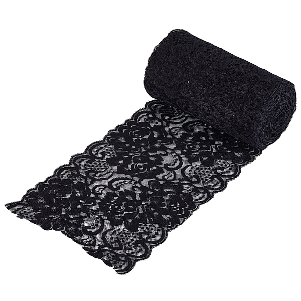 10M Nylon Flower Lace Ribbon