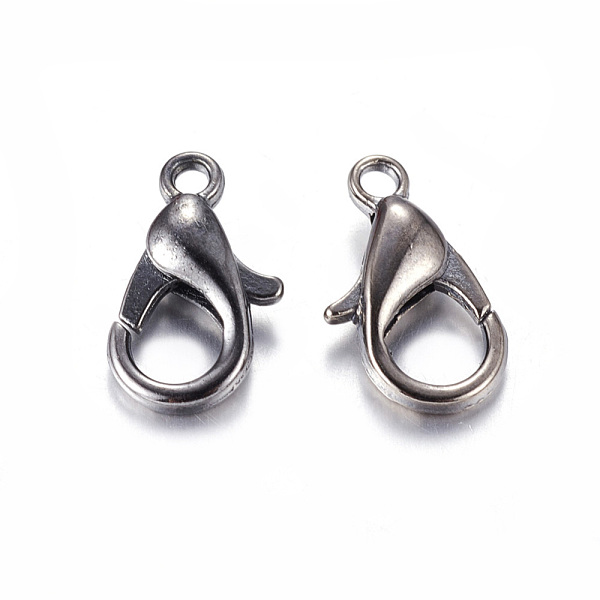 Zinc Alloy Lobster Claw Clasps