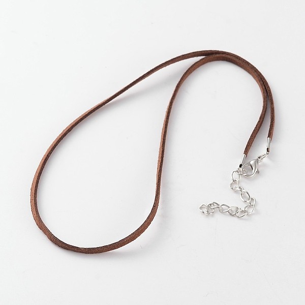 Faux Suede Cord Necklace Making
