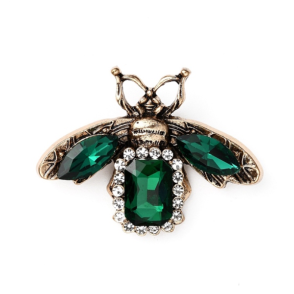Rhinestone Bee Broo… - image