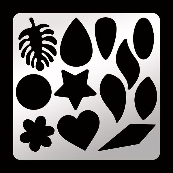 

PandaHall Stainless Steel Cutting Dies Stencils, for DIY Scrapbooking/Photo Album, Decorative Embossing DIY Paper Card, Stainless Steel...