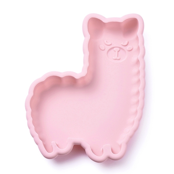 Alpaca Food Grade Silicone Molds