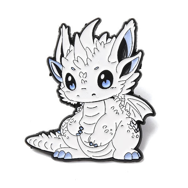 Cute Dinosaur Enamel Pins