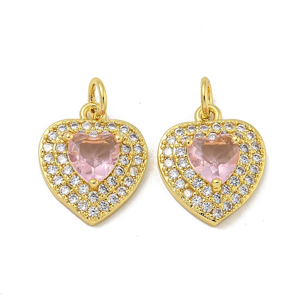 Brass Micro Pave Cu… - image