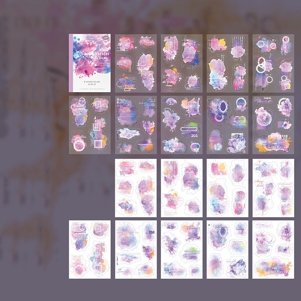 Scrapbook Paper Book - image