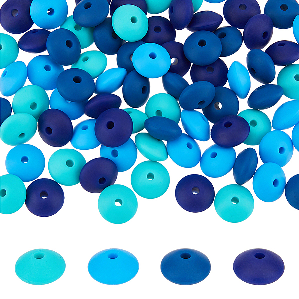 80Pcs 4 Colors Food… - image