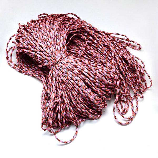 

PandaHall 7 Inner Cores Polyester & Spandex Cord Ropes, for Rope Bracelets Making, Pearl Pink, 4mm, about 109.36 yards(100m)/bundle...