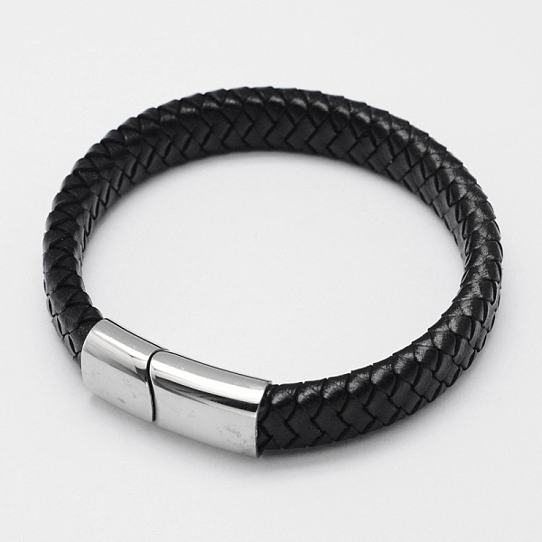 Braided Leather Cor… - image