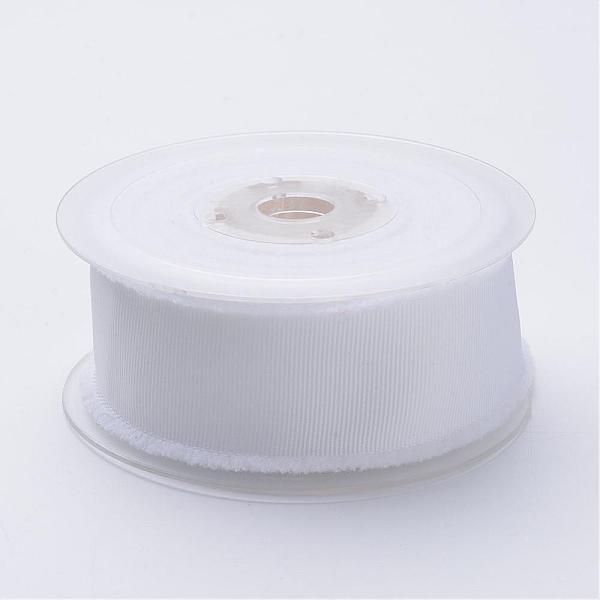 

PandaHall Polyester Frayed Grosgrain Ribbons, Printed, with Fringe Tassel, White, 5/8 inch(16mm), about 50yards/roll(45.72m/roll) Polyester...