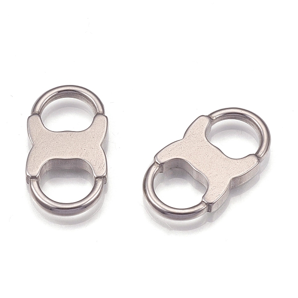 

PandaHall 304 Stainless Steel Links Connectors, Oval, Stainless Steel Color, 23x12x3mm 304 Stainless Steel Oval