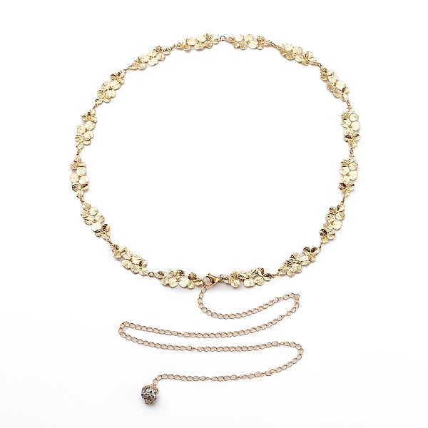 Brass Body Chain Be… - image