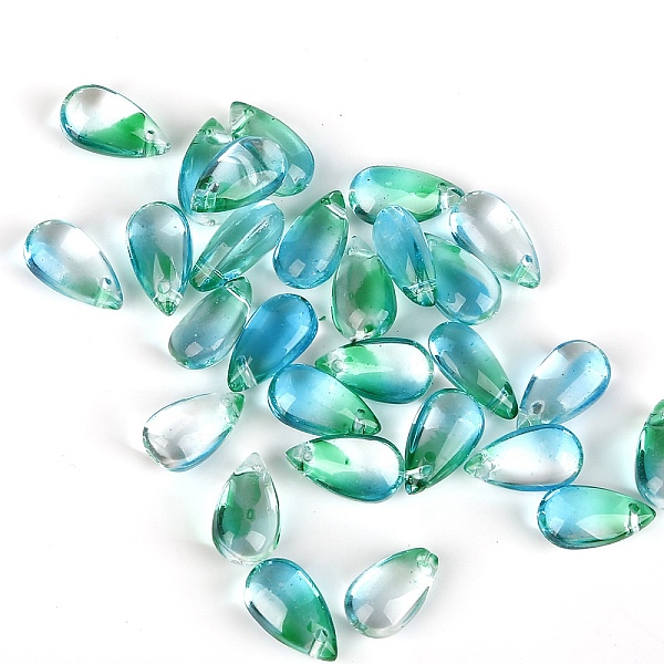 5Pcs Transparent Gl… - image