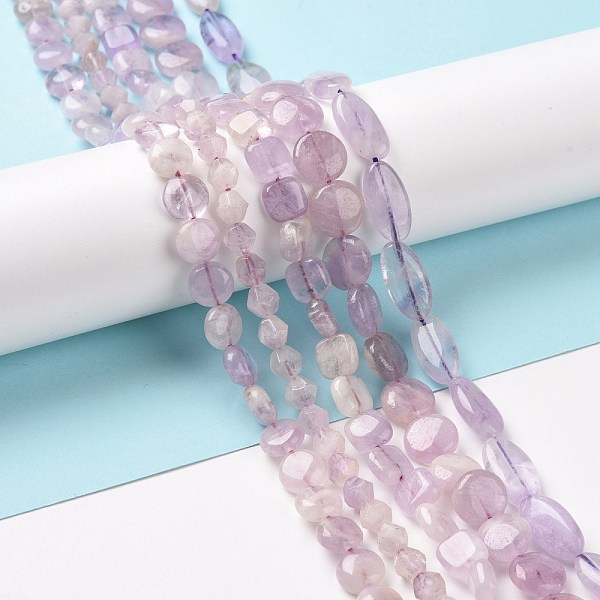 

PandaHall Natural Amethyst Beads Strands, Mixed Shapes, 6~16x6~10x4~6mm, Hole: 0.8mm, about 26~65pcs/strand, 15.55~15.75(39.5~40cm) Amethyst...