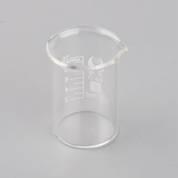 Glass Beaker Measuring Cups