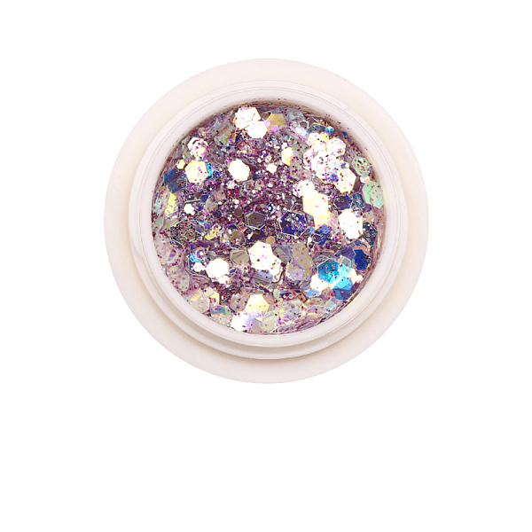 

PandaHall Shiny Nail Art Decoration Accessories, with Glitter Powder and Sequins, DIY Sparkly Paillette Tips Nail, Medium Purple...