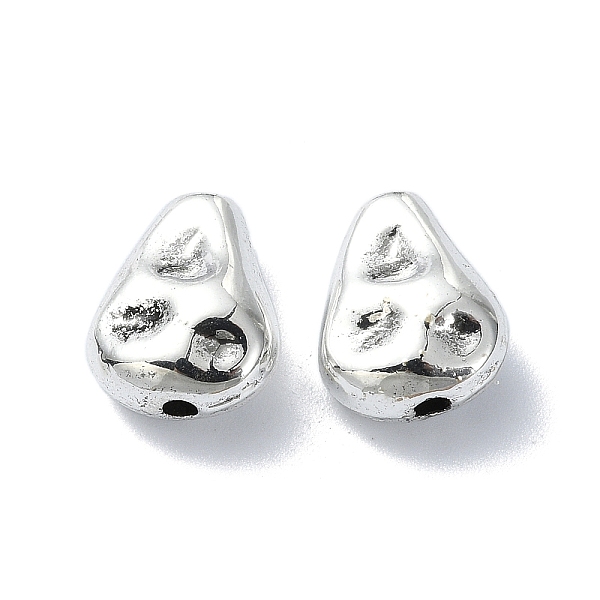

PandaHall Tibetan Style Alloy Beads, Teardrop, Antique Silver, 11.5x9.5x6mm, Hole: 1.6mm, about 268pcs/500g Alloy Teardrop