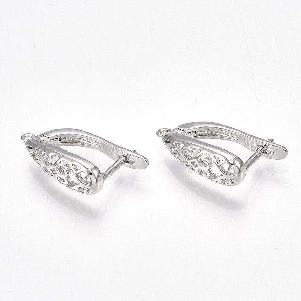 Brass Hoop Earring … - image