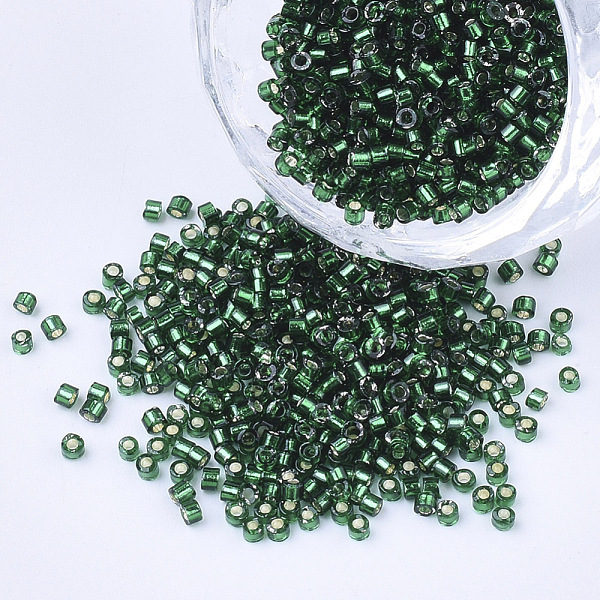 Glass Cylinder Beads - image