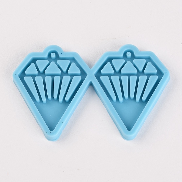 Diamond Pendant Sil… - image