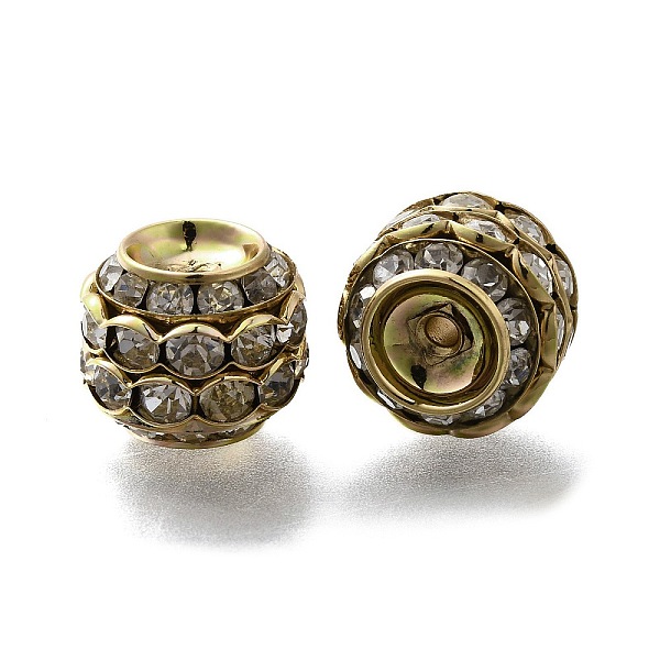 Rhinestone Brass Be… - image