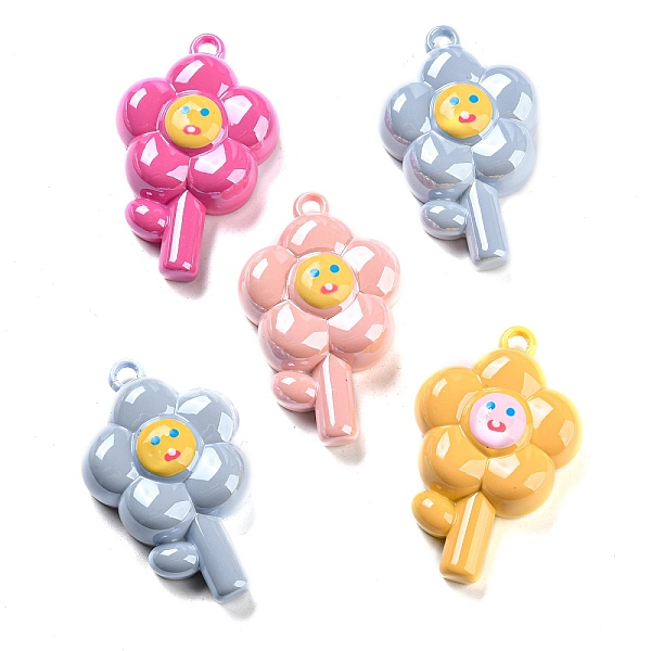 アクリルエナメルペンダント