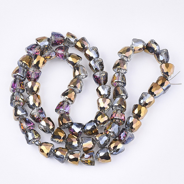 Perlas De Vidrio Galvanizadas