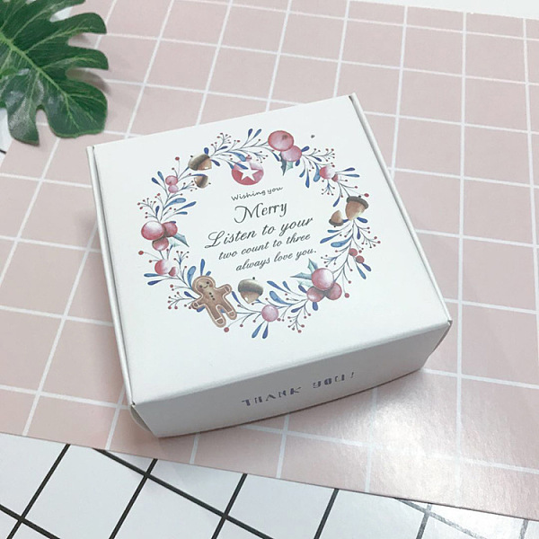 Foldable Paper Gift Boxes