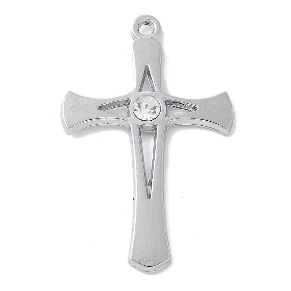 Alloy Rhinestone Pe… - image