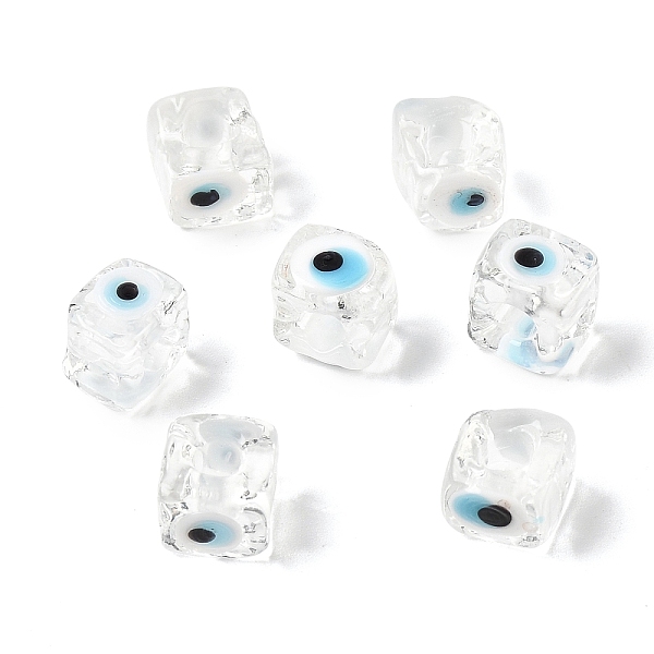Handgemachte bösen Auge Bunte Malerei europäischen Perlen-image-LAMP-G143-06I-de